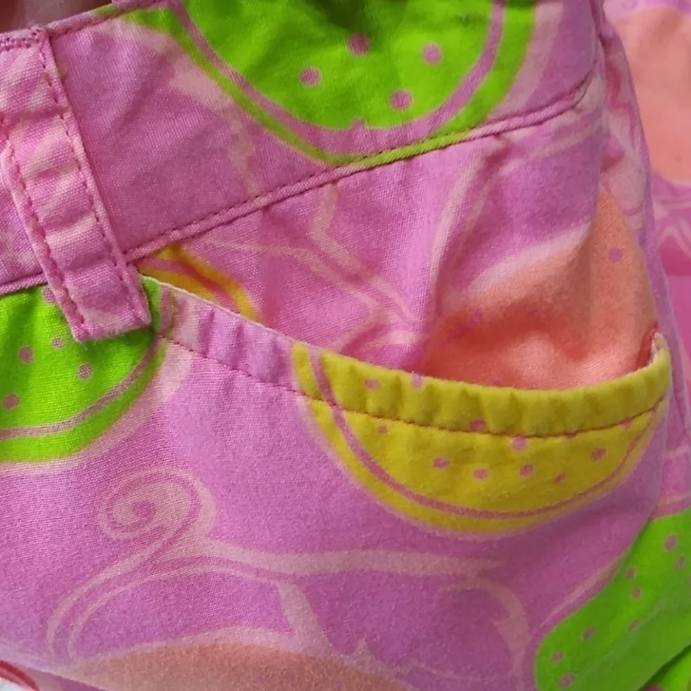 Lilly Pulitzer‎ Girls Fruit Print Capri